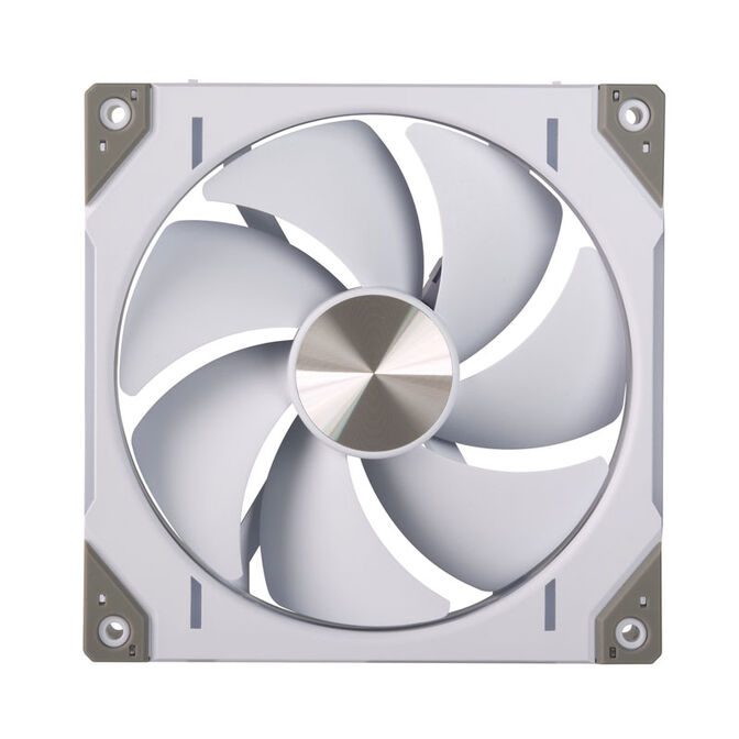 Phanteks D30 PWM Regular Airflow, D-RGB Fan, 3-pack - 140mm, white image number 2