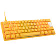 Ducky One 3 Yellow Mini Gaming Keyboard, RGB LED - MX-Black image number null