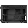 Lian Li DAN Cases B4 Wood Edition PC-Geh&auml;use, Micro-ATX - Walnuss, schwarz image number null
