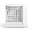 Fractal Design Epoch XL White RGB TG Clear Tint PC Case, Mid Tower, E-ATX, ARGB, Tempered Glass &ndash; white image number null