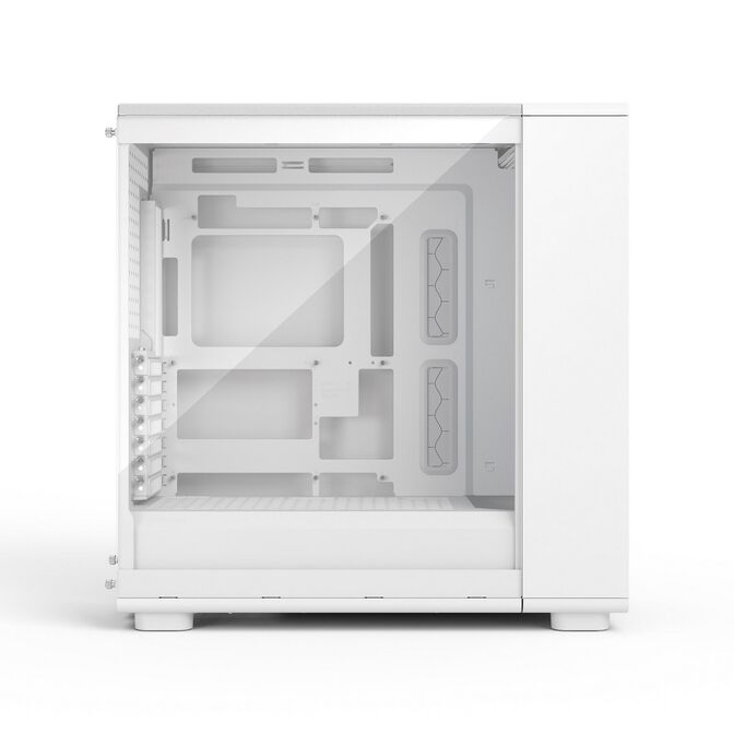 Fractal Design Epoch XL White RGB TG Clear Tint PC Case, Mid Tower, E-ATX, ARGB, Tempered Glass &ndash; white image number 7