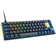 Ducky One 3 Daybreak SF Gaming Tastatur, RGB LED - MX-Clear image number null