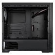 Kolink Horizon RGB Mid Tower, Tempered Glass - Black image number null