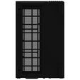 Thermaltake View 380 XL WS ARGB PC Case, Mid Tower, ATX, ARGB, Tempered Glass - Black image number null