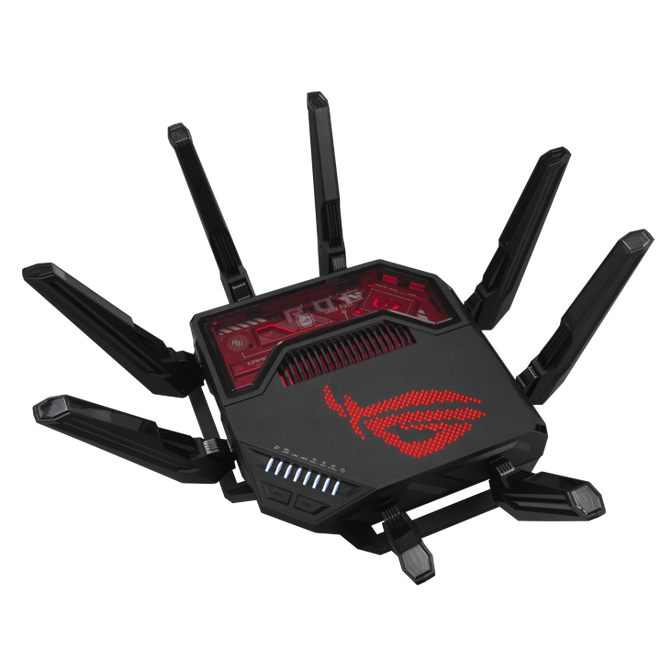 ASUS ROG Rapture GT-BE19000 WLAN Gaming Router - Wi-Fi 7 image number 5