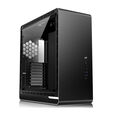Jonsbo UMX6S E-ATX Mid Tower, Tempered Glass - Black image number null