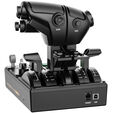 MOZA MTQ Throttle Quadrant, modulares Schubregler-Panel, RGB - schwarz image number null