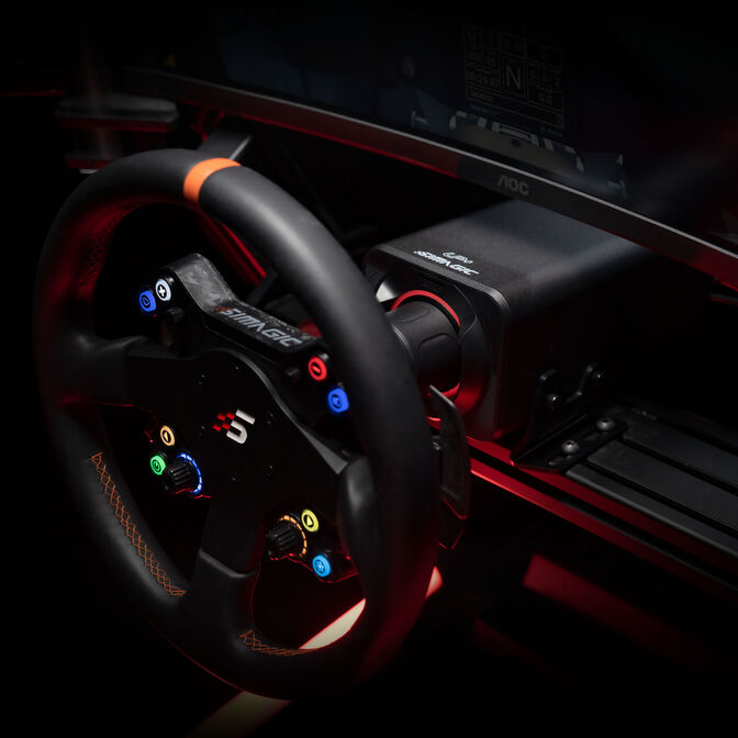 Simagic Alpha EVO Ultra Wheelbase, Direct Drive, 28Nm, 21-Bit Encoder - schwarz image number 6