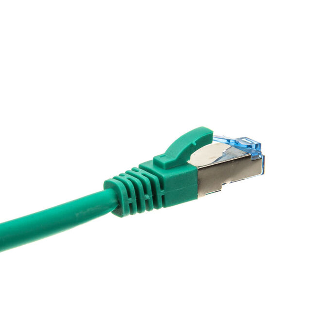InLine Patchkabel Cat.6A, S/FTP (PiMf), 500MHz, gr&uuml;n - 1,5m image number 2