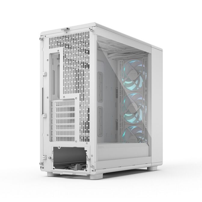 Fractal Design Epoch XL White RGB TG Clear Tint PC Case, Mid Tower, E-ATX, ARGB, Tempered Glass &ndash; white image number 12