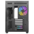Antec C5 Computer Case, Mid-Tower, ATX, RGB, Tempered Glass - black image number null