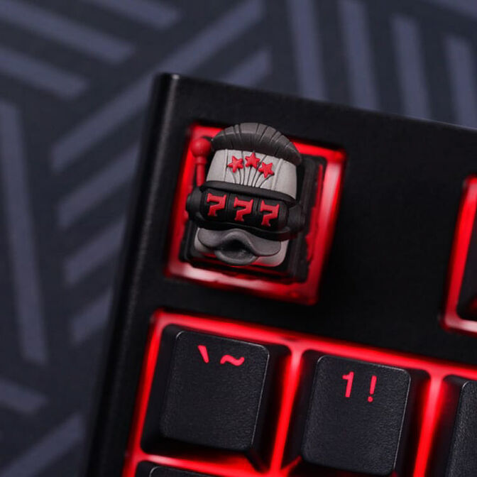 Ducky x Hotkeys Ducky League Lucky (Dark Edition) image number 4