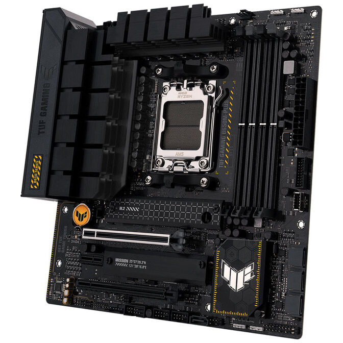 ASUS TUF Gaming B650M-Plus, AMD B650 Mainboard - Sockel AM5, DDR5 image number 3
