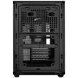 Lian Li DAN Cases B4 Wood Edition PC-Geh&auml;use, Micro-ATX - Walnuss, schwarz image number null