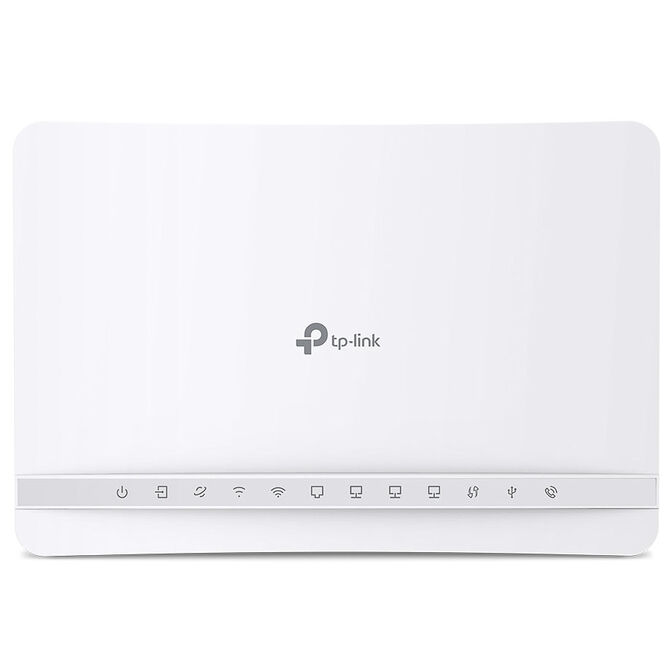 TP-Link VX231v DSL-Router, Wi-Fi 6 AX1800, VDSL2 Supervectoring, DECT-Telefonie - wei&szlig; image number 1