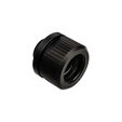 EK Water Blocks EK-Torque HDC 14 Anschluss gerade G1/4 Zoll AG auf 14mm AD Hardtube - schwarz image number null