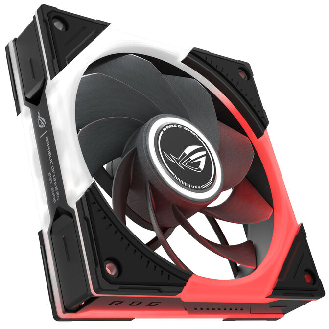 ASUS ROG Eurux GR120 ARGB PWM L&uuml;fter - Reverse Blade, 3er-Pack, schwarz image number 5