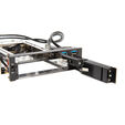 Akasa 5.25 inch drive bay for 1x 3.5 + 1x 2.5 inch, including 2x USB 3.0 image number null