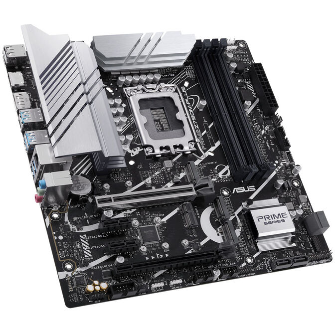 ASUS Prime Z790M-Plus, Intel Z790 motherboard, Socket 1700, DDR5 image number 1