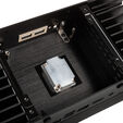 Akasa Turing Fanless UCFF-Geh&auml;use (Intel NUC), OEM - schwarz image number null
