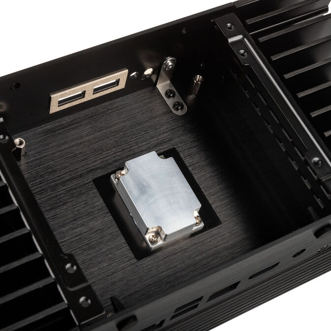 Akasa Turing Fanless UCFF-Geh&auml;use (Intel NUC), OEM - schwarz image number 6