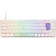 Ducky One 3 Classic Pure White SF Gaming Keyboard, RGB LED - MX-Brown image number null