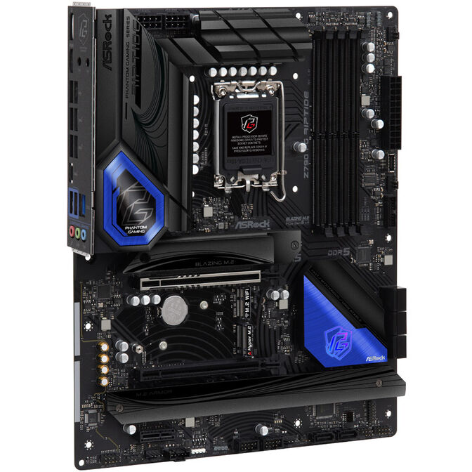 ASRock Z790 PG Riptide, Intel Z790 Mainboard - Sockel 1700, DDR5 image number 1