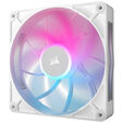 CORSAIR iCUE LINK RX140 MAX RGB PWM L&uuml;fter - 2er-Pack, 140mm, wei&szlig; image number null