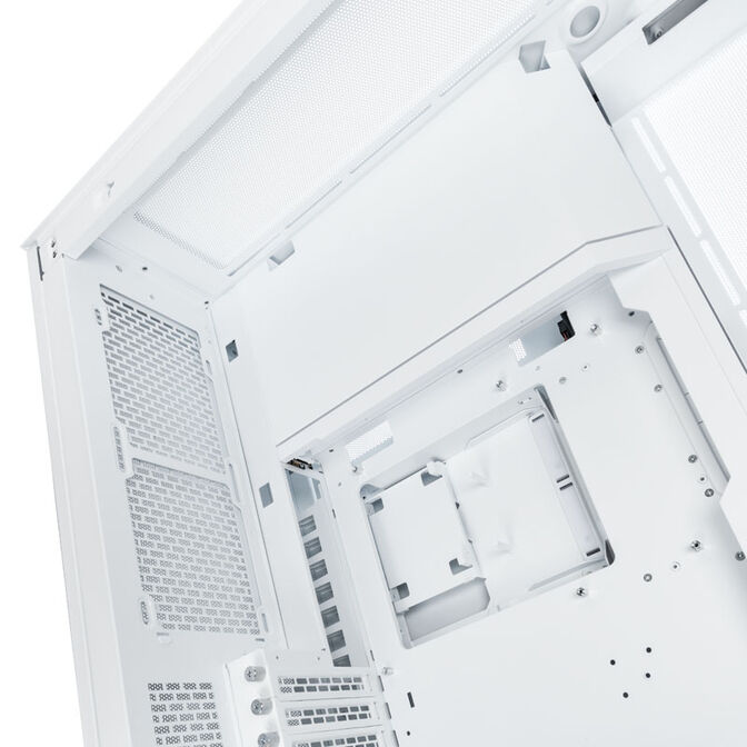PHANTEKS NV Series NV7 E-ATX-Geh&auml;use, Tempered Glass, ARGB - wei&szlig; + M25 Gen2 PWM D-RGB L&uuml;fter 3er-Pack - Reverse Blade, 140mm + DRGB Kit image number 10