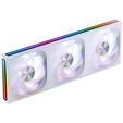 Jonsbo ZA-420W PWM-L&uuml;fter, ARGB - 3x 140mm, wei&szlig; image number null