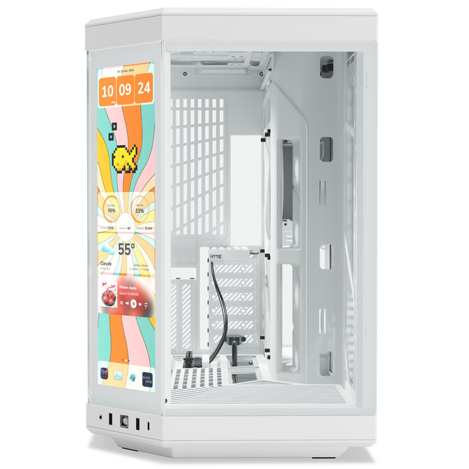 High-End Gaming-PC-Konfigurator, Hyte Y70, AMD AM5, Ryzen-Prozessor, RTX 5090 / 5080 GPU image number 6