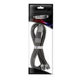 CableMod C-Series Pro ModMesh 12V-2x6-Kabel, Sleeved, 16-Pin zu 2x 8-Pin, f&uuml;r Corsair Type 4 und 3 PSUs - schwarz, 60cm image number null