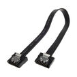 Akasa Proslim SATA 3 Kabel 15cm gerade - schwarz image number null