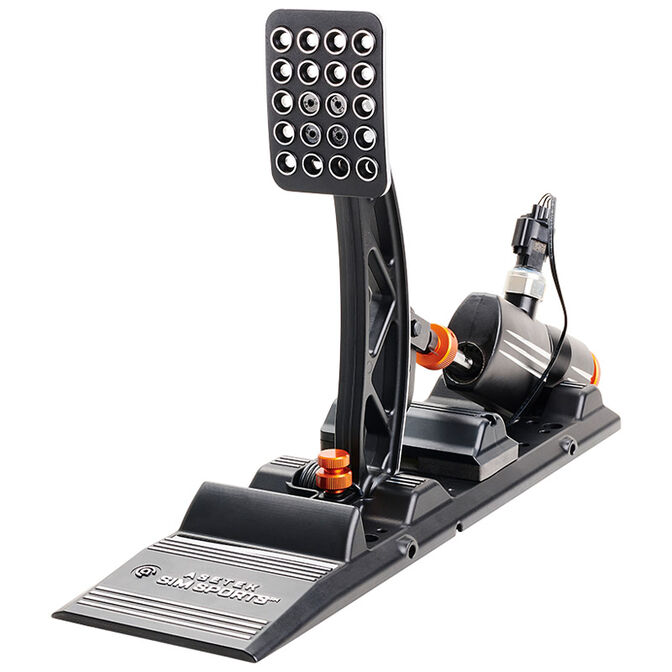 Asetek SimSports Invicta S Sim Racing Gas- und Bremspedal image number 1