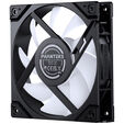 PHANTEKS M25 Gen2 PWM D-RGB Fan, 3-Pack - Reverse Blade, 120mm, Black image number null