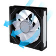 Lian Li O11 Dynamic EVO RGB PC-Geh&auml;use Bundle, Midi-Tower, ARGB, Tempered Glass + 3x UNI FAN SL-INF - schwarz image number null