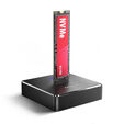 AXAGON ADSA-M2C Dual NVMe M.2 SSD-Dockingstation, USB-C 10 Gbit/s, Klonfunktion image number null