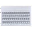 Lian Li O11 Dynamic Mini V2 Flow PC-Geh&auml;use, Mini-Geh&auml;use, ATX, Tempered Glass - inklusive 5x 120-mm-L&uuml;fter, wei&szlig; image number null
