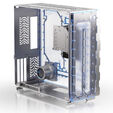 Singularity Computers  Wraith 2.0 Elite - Distro Plate - silber image number null