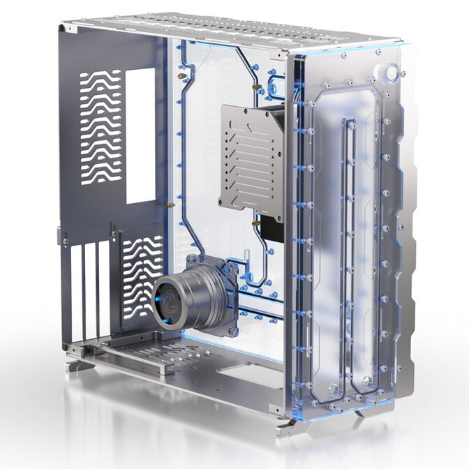 Singularity Computers  Wraith 2.0 Elite - Distro Plate - silber image number 3