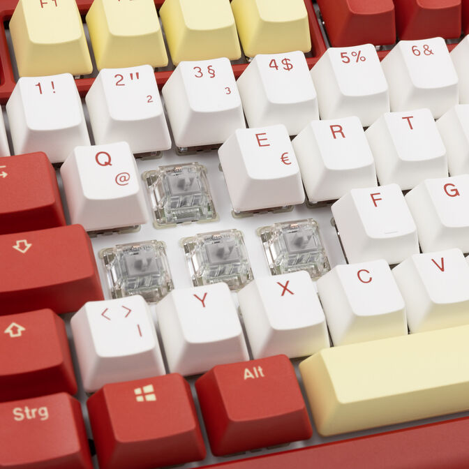 Ducky ProjectD x Fallout Tinker 75 - MX2A-Speed-Silver (DE) image number 6