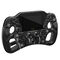 Asetek SimSports Invicta Formula Lenkrad, 4,3-Zoll-LCD, USB-C - Black on Black Edition