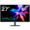 GIGABYTE GO27Q24, 27-inch QHD Gaming Monitor, 240Hz, QD-OLED Panel, AMD FreeSync Premium