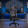 Corsair TC100 Relaxed Gamingstuhl, Kunstleder - schwarz image number null