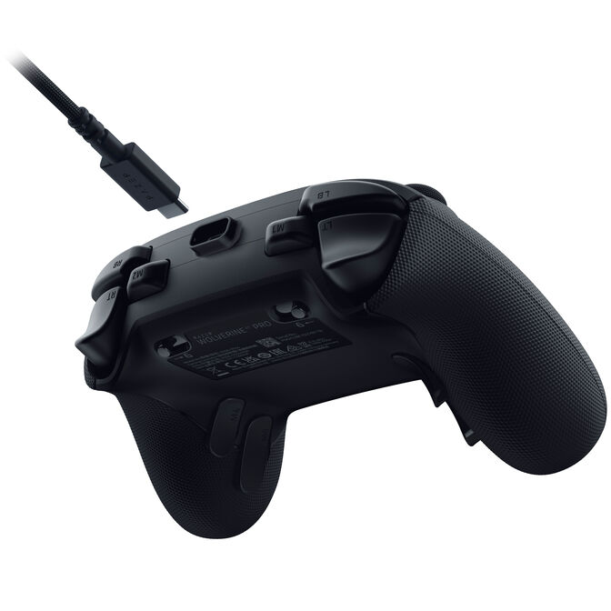 Razer Wolverine V3 Pro 8K kabelloser PC-Controller, 8000 Hz HyperPolling, Anti-Drift - schwarz image number 3