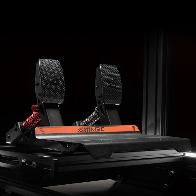 Simagic Simracing-Einsteiger-Bundle, Lenkrad, Wheelbase, Pedalset - schwarz image number 27