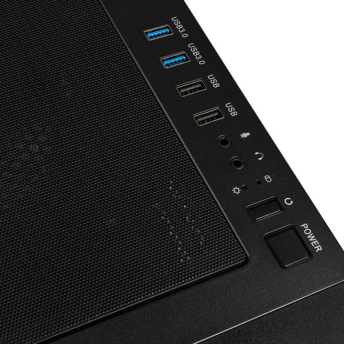 Kolink Unity Meshbay Performance Mid Tower, Mesh - Black image number 4