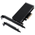 Graugear PCIe-Karte f&uuml;r M.2 NVMe SSD zu PCIe 4.0 x4 image number null