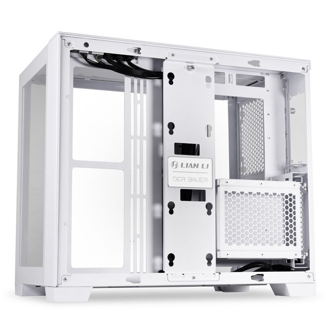 Lian Li O11 Dynamic Mini Snow Edition, Midi-Tower, Tempered Glass - wei&szlig; image number 5