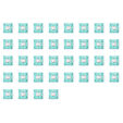 Glorious Lynx Switches - 36 pieces, pre-lubricated image number null